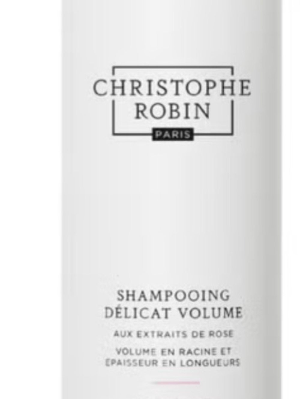 Christophe Robin Delicate Volumising Shampoo - Pink & White - Picture 2 of 6